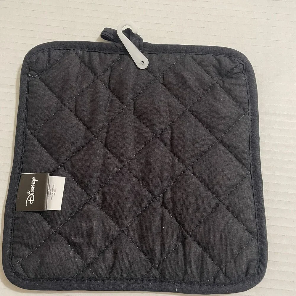 Disney Mickey Mouse Potholder Red & Black Multicolor with Tag - Picture 2 of 5